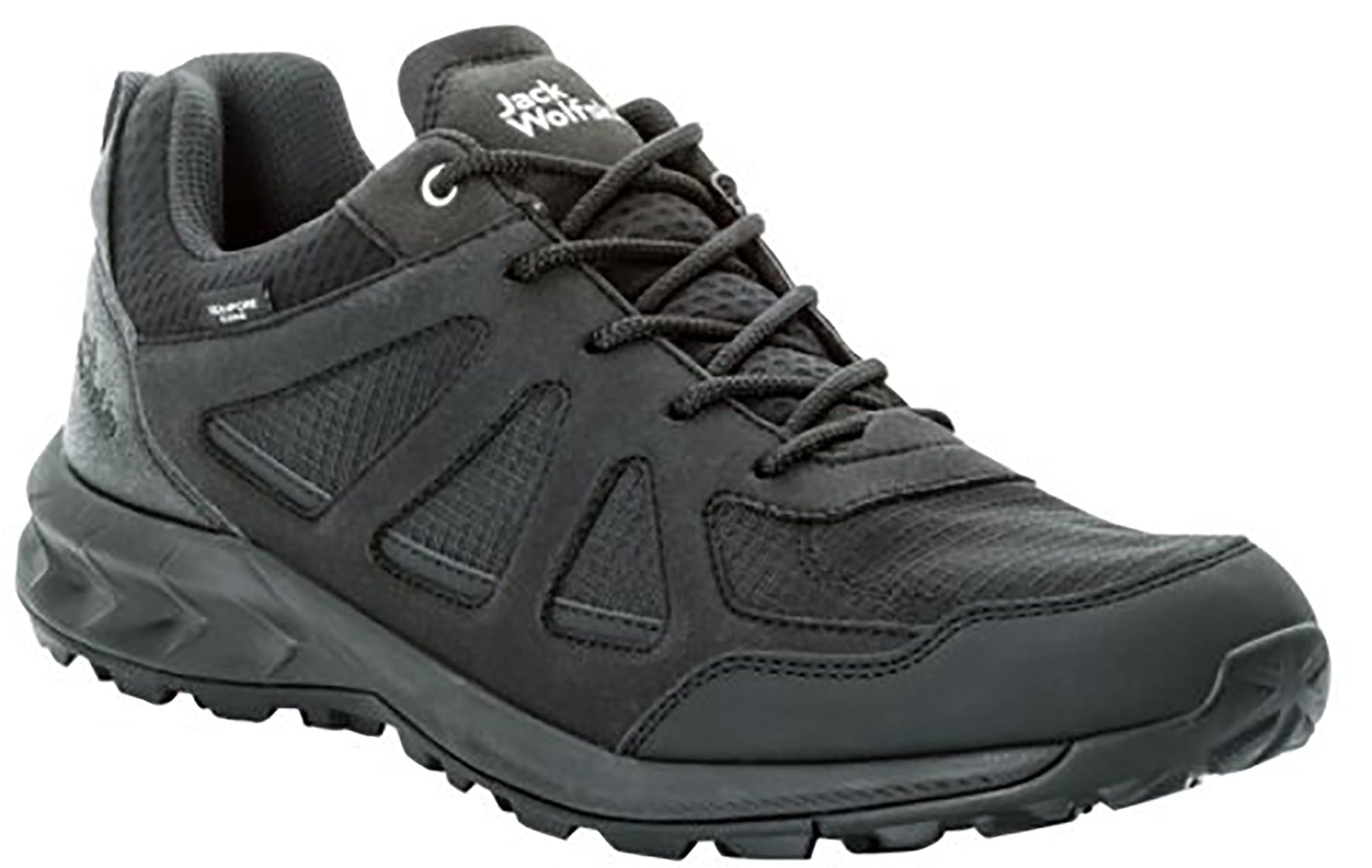 Jack Wolfskin Wanderschuh »WOODLAND 2 TEXAPORE LOW M«  wasserdicht, Trekkingschuh