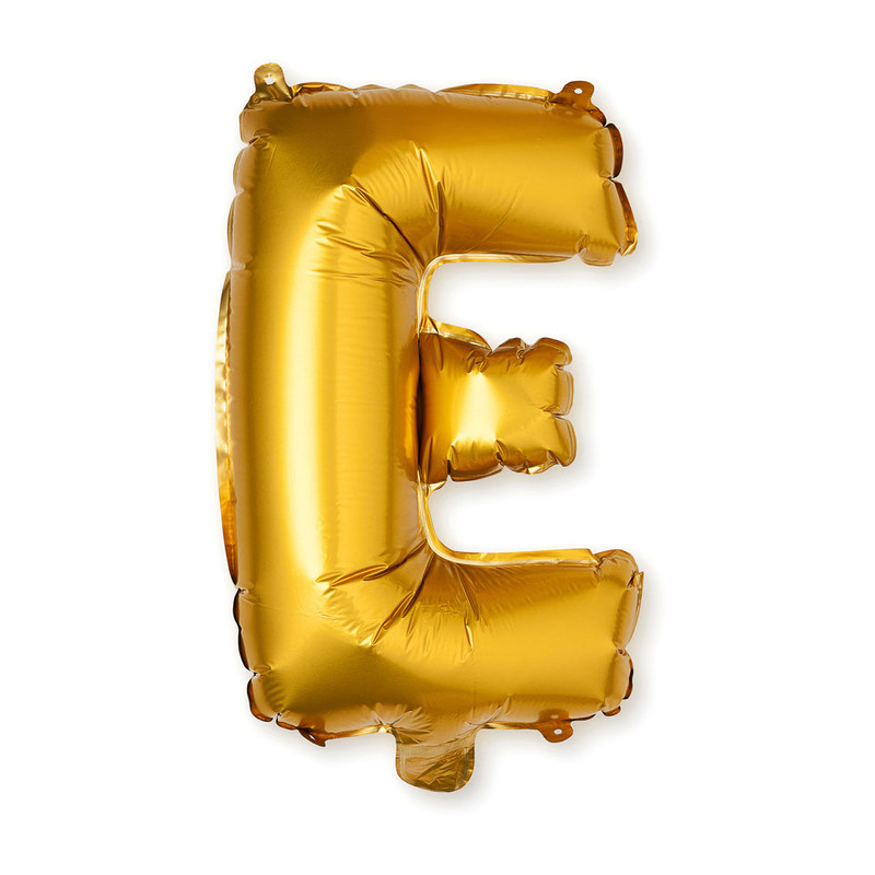 Folieballon - E - 30 cm