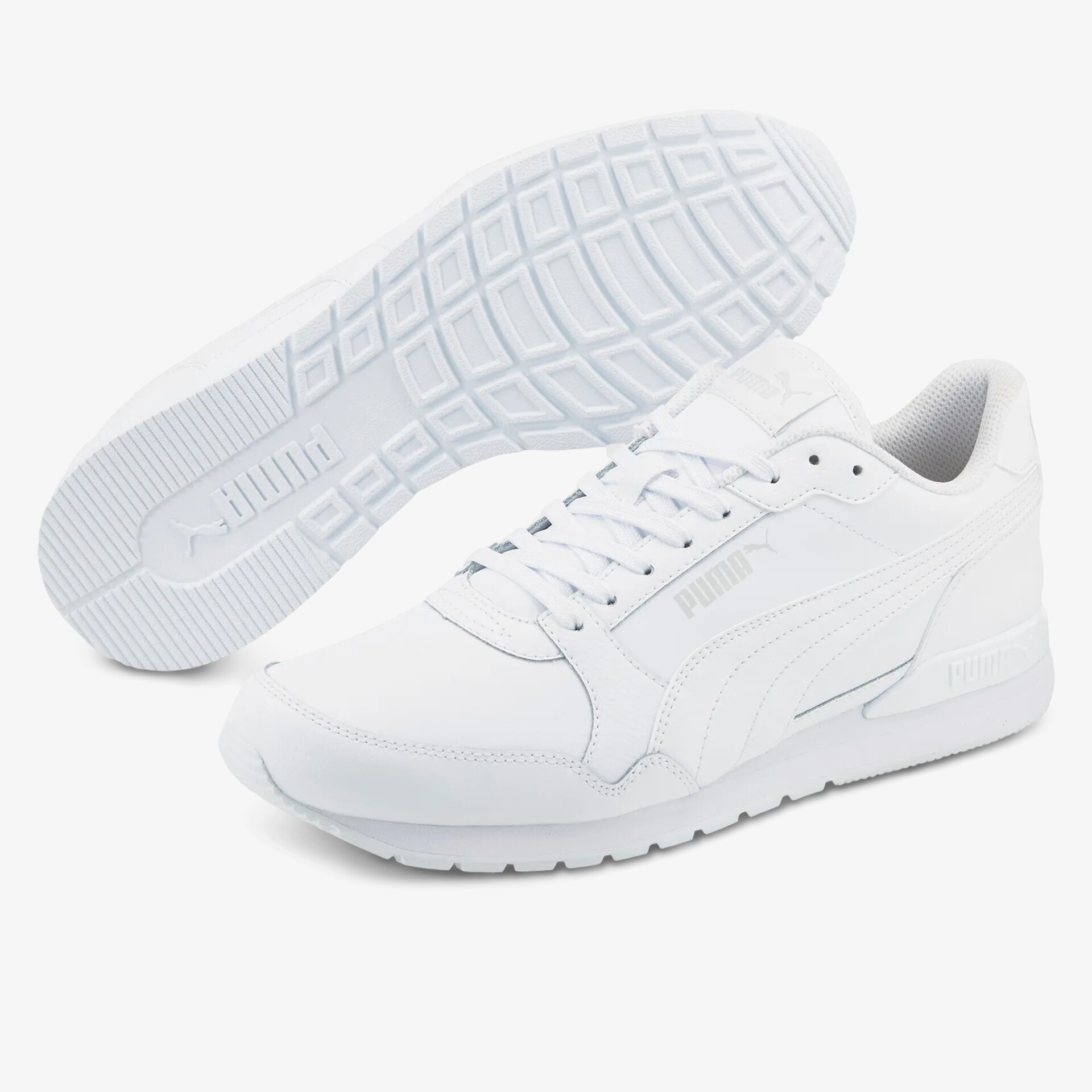 PUMA Herren Sneaker Low ST Runner v3 L - Weiß | reno.de
