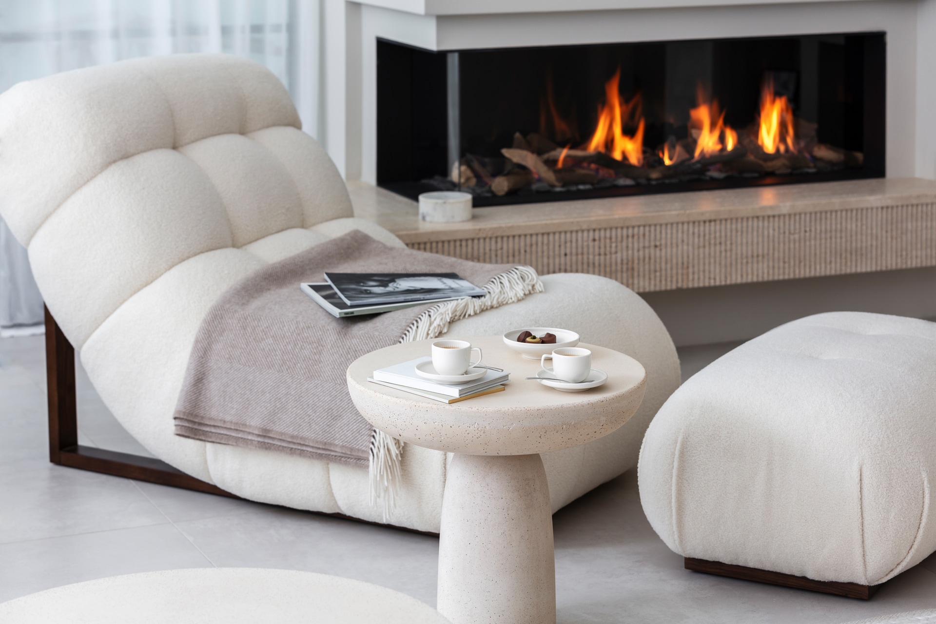 Villeroy & Boch Espressotasse AFINA Porzellan weiß