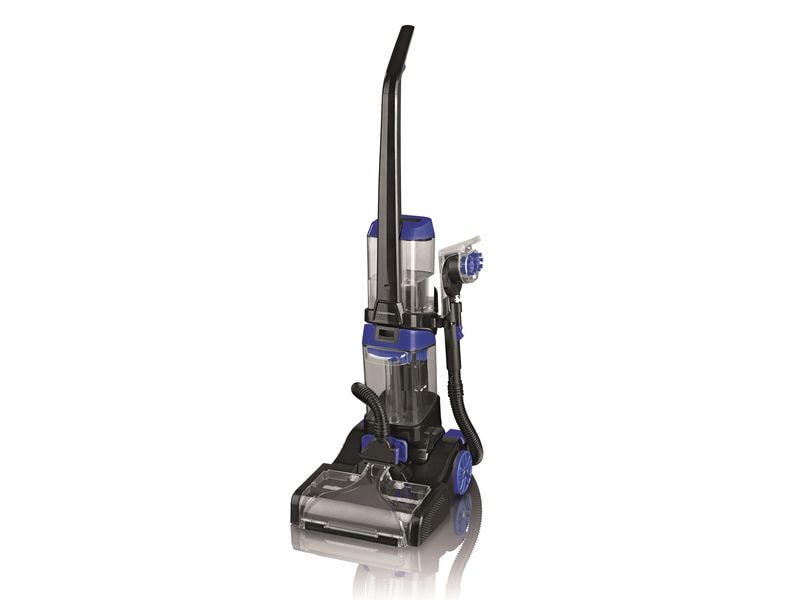 CLEANmaxx Teppichreiniger Pro  Schwarz/Blau Teppich- und Bodenreiniger