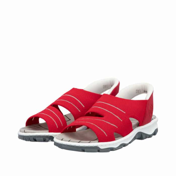 Rieker Ready 2 Go Sandal Dame