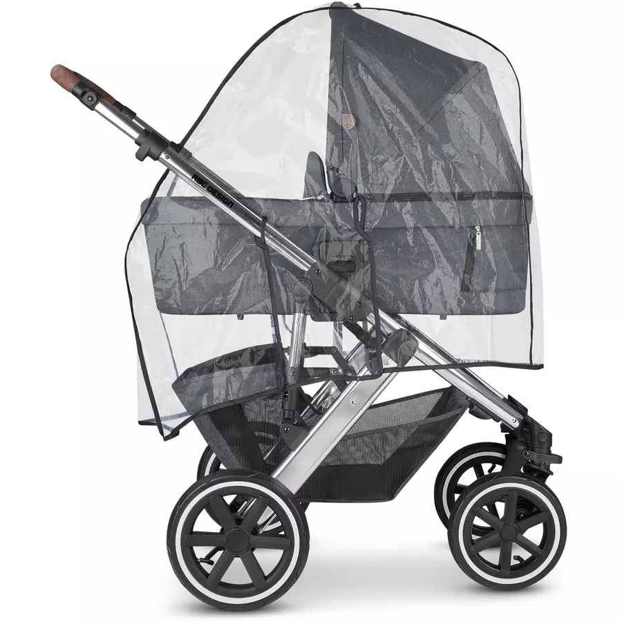 ABC DESIGN Kombikinderwagen Salsa 4 Air Asphalt Kollektion 2024