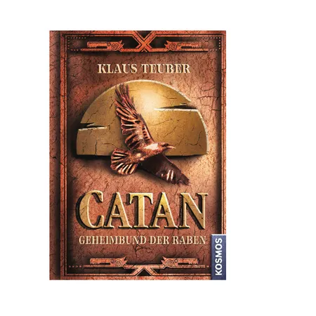 KOSMOS CATAN - GEHEIMBUND DER RABEN (BAND 2)
