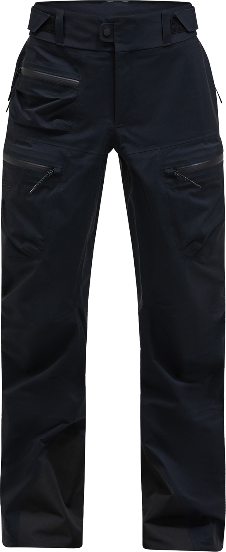 Vislight GORE-TEX C-Knit Shell Pants Dame Black