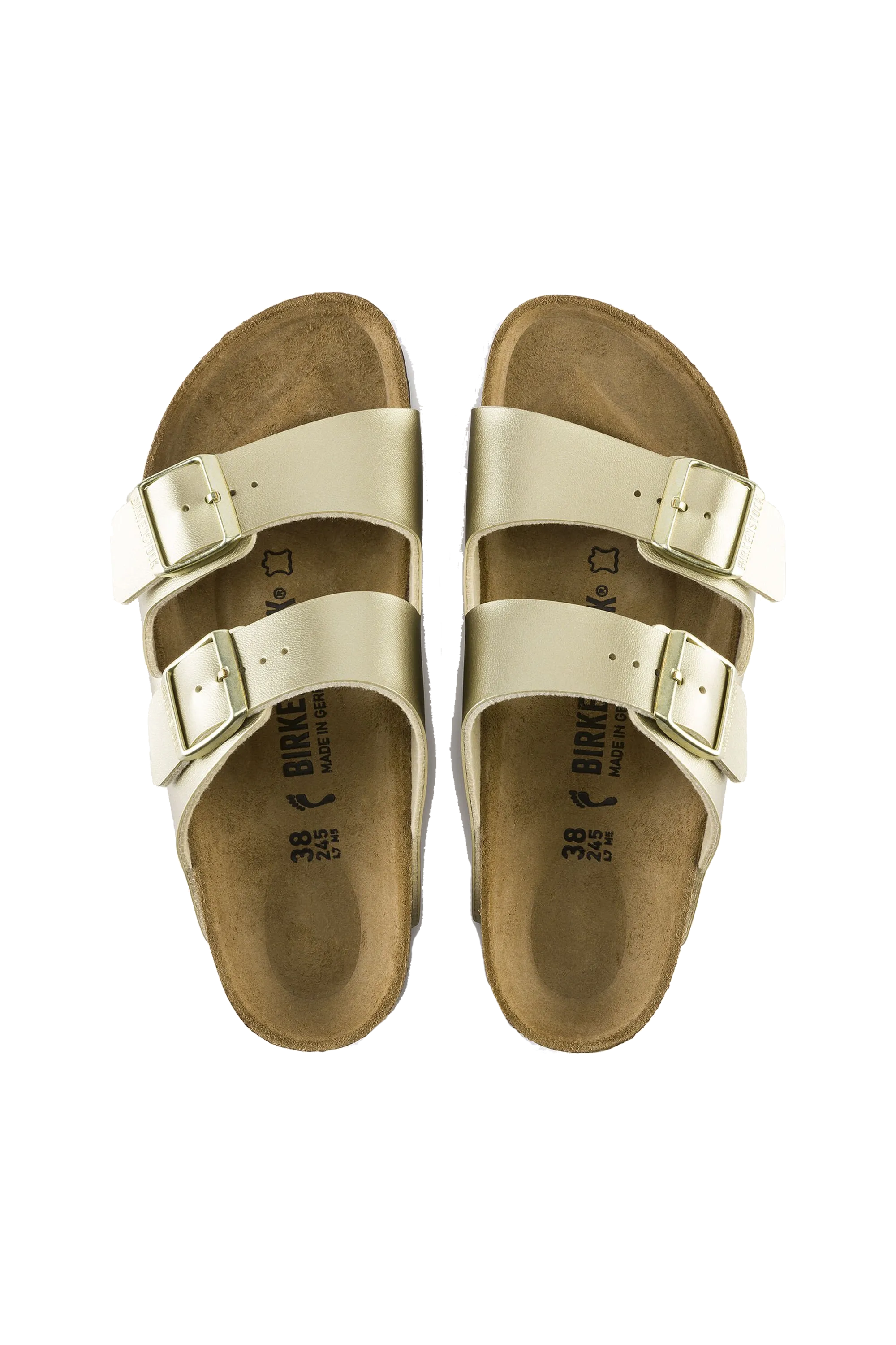 BIRKENSTOCK SANDALES ARIZONA Doré