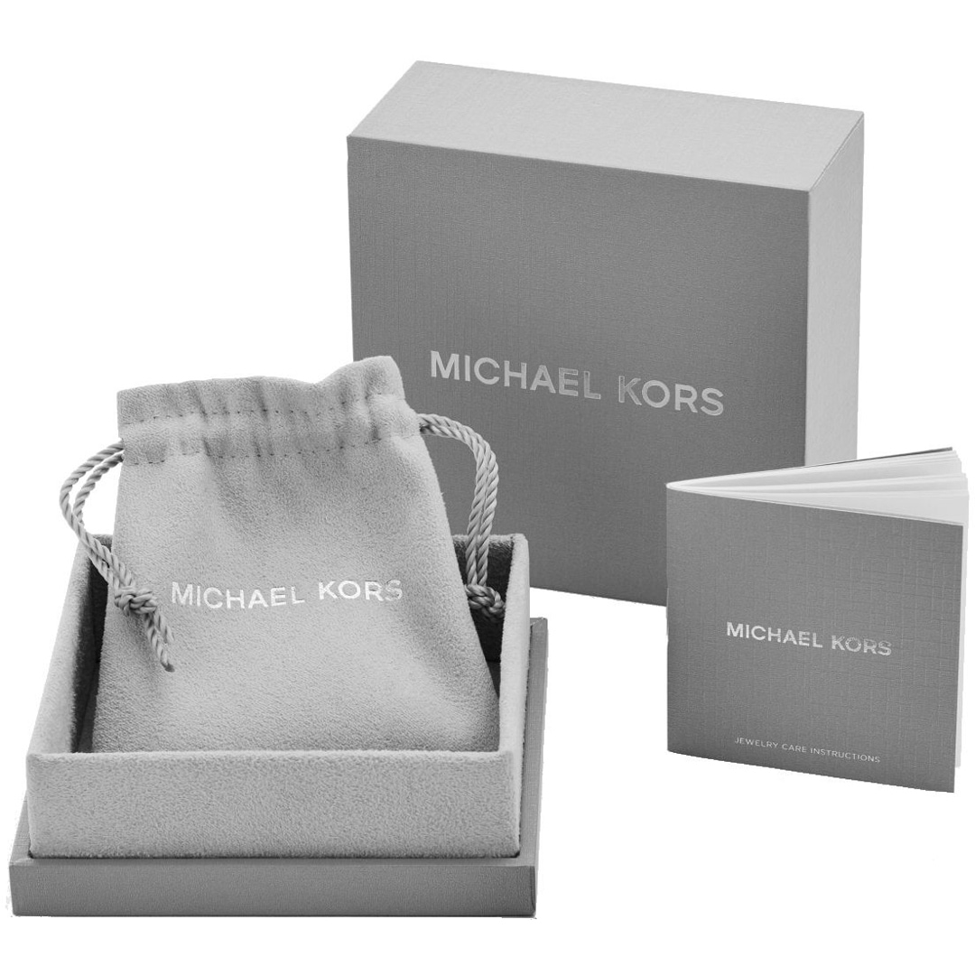 Michael Kors Ohrstecker 925 Silber vergoldet