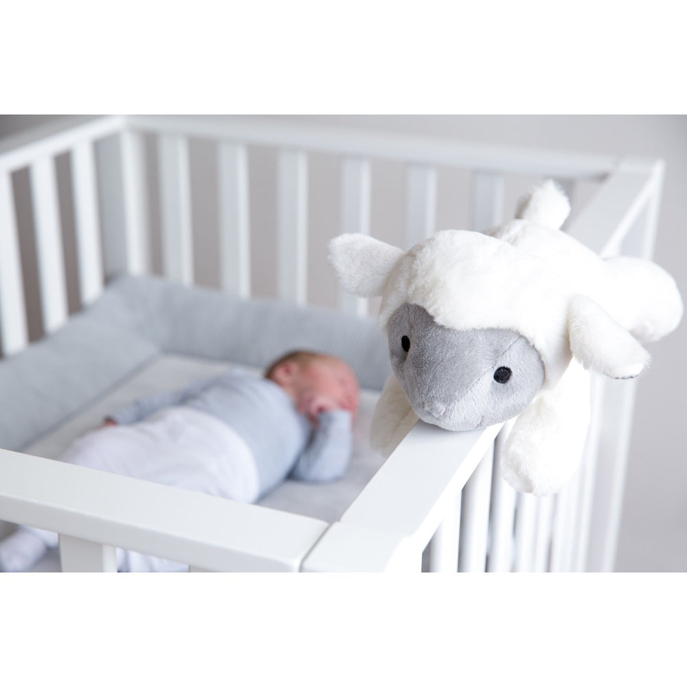 Køb Zazu White Liz The Lamb Soft Plys With Sound
