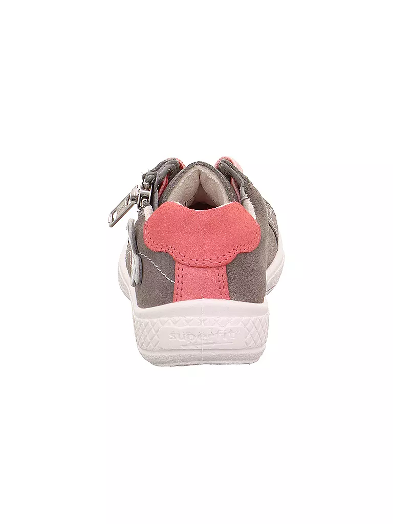 SUPERFIT Mädchen Sneaker TENSY hellgrau