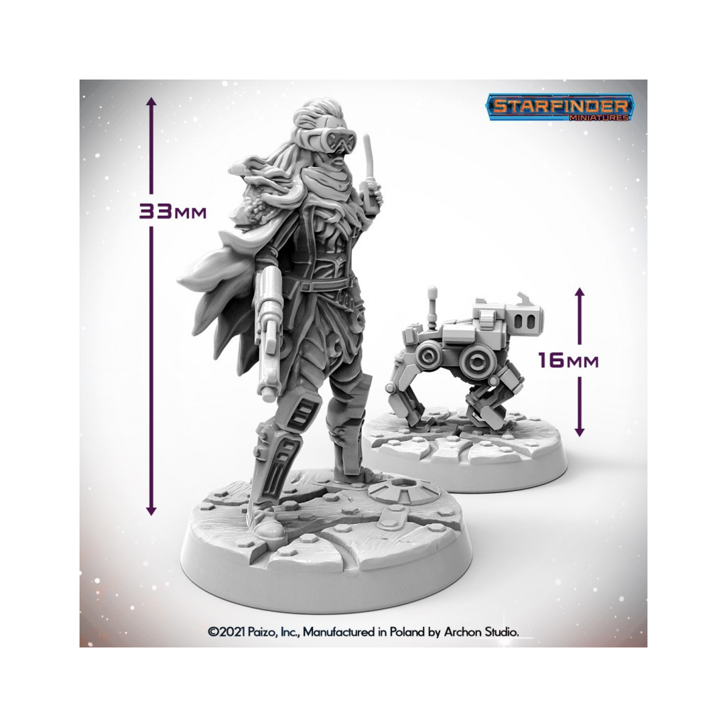 Starfinder - Android Mechanic and Mechanic’s Drone