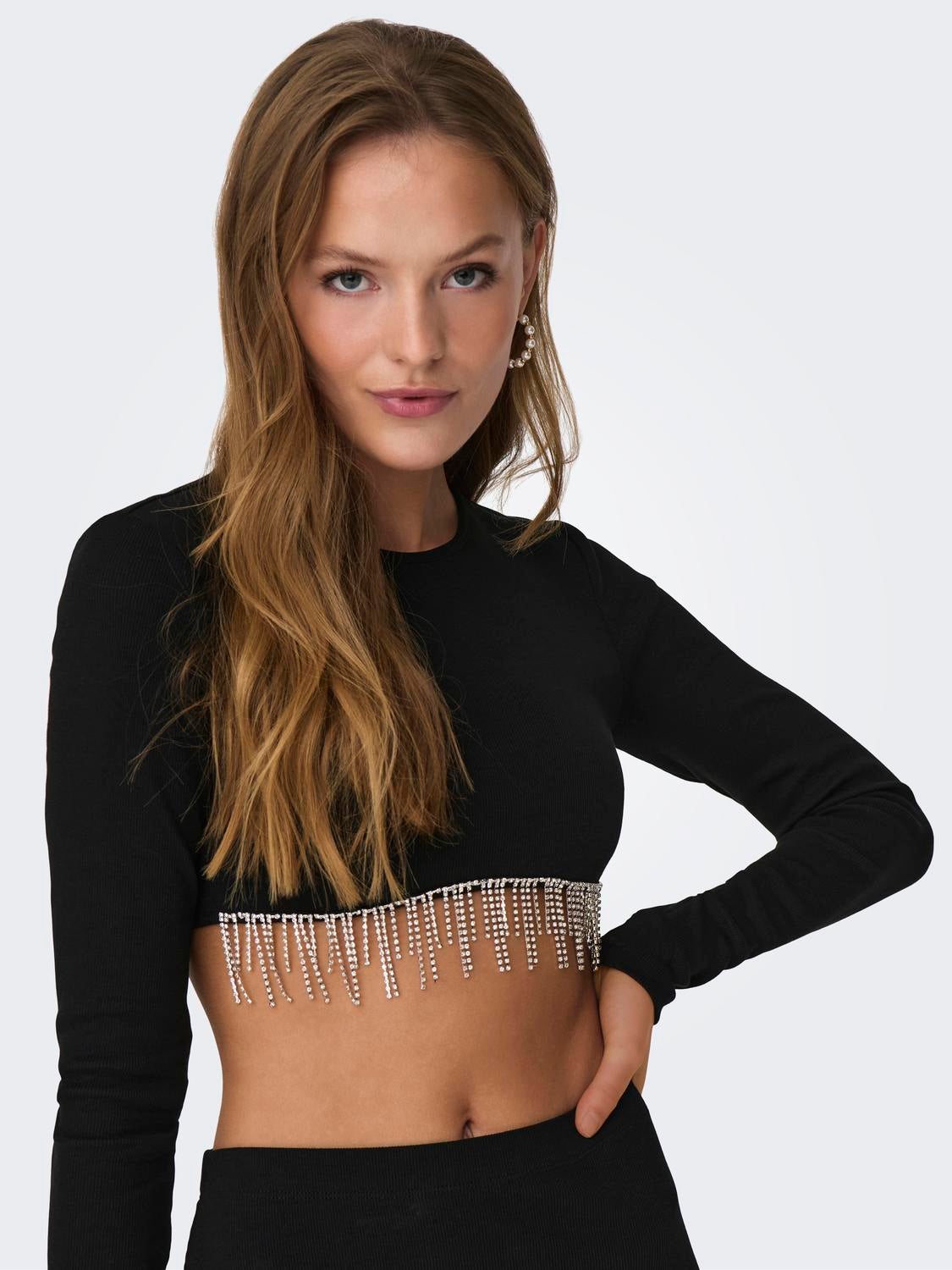 ONLTATE Top Black