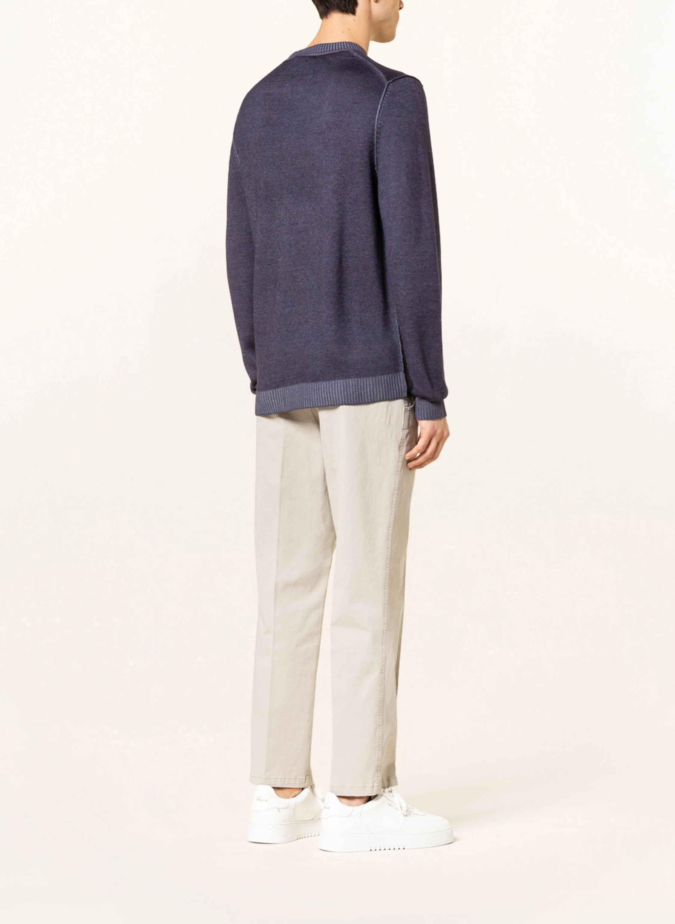 BETTER RICH Pullover FERRY mit Merinowolle