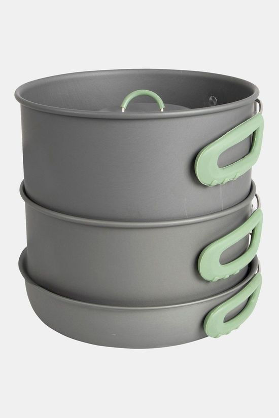 Bo-Camp Bo-Camp Pannenset Explorer 4-Delig Met Theeketel
