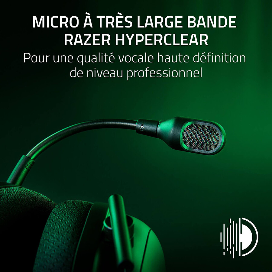 Razer Blackshark V2 Pro 2023 - Noir