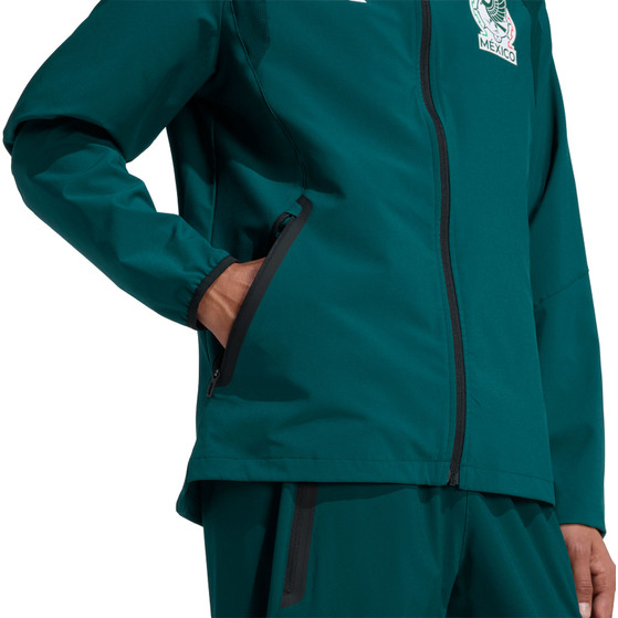 adidas Mexico Tiro Travel Woven Jacket WK 2026