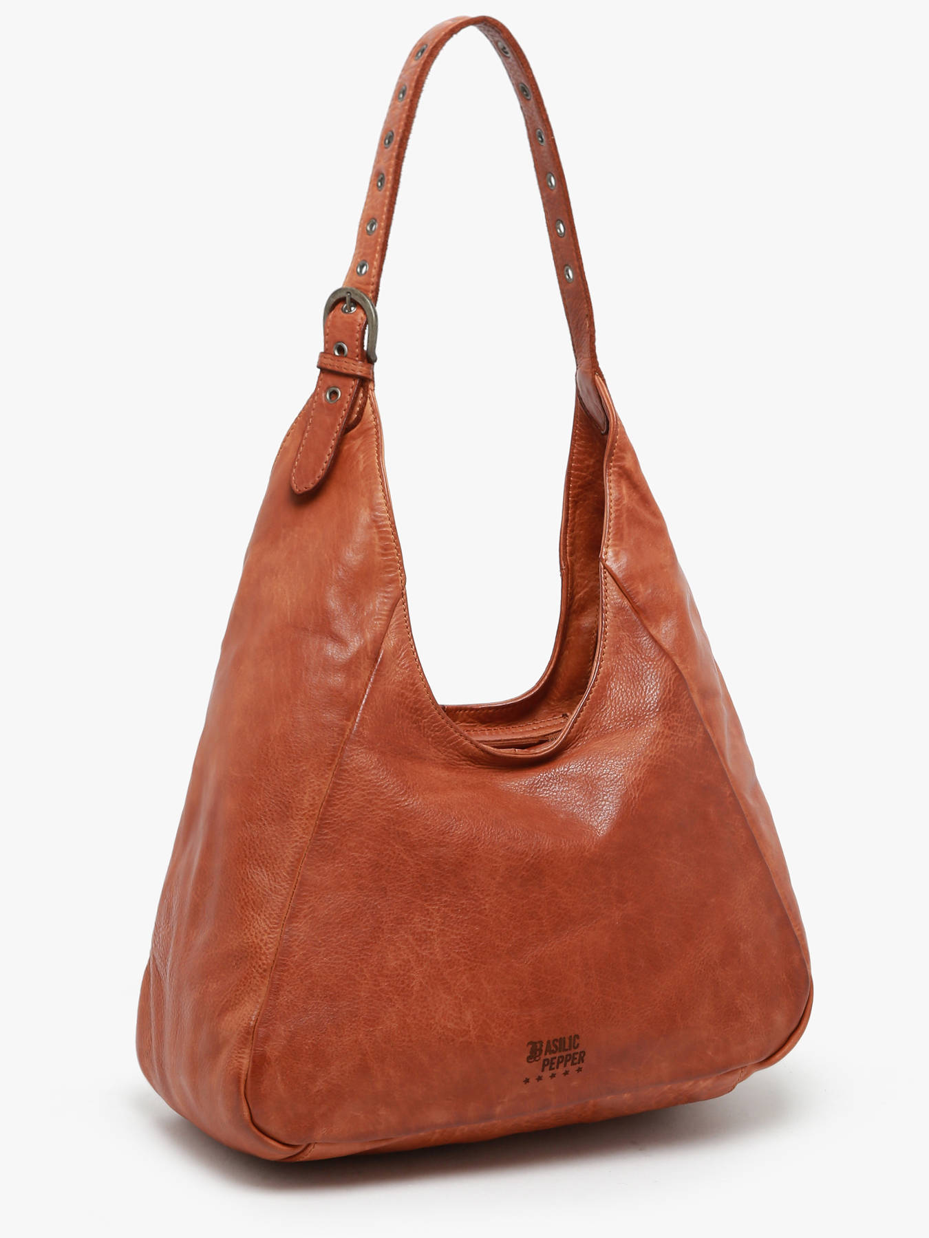 sac port paule Barcelone cuir BASILIC PEPPER