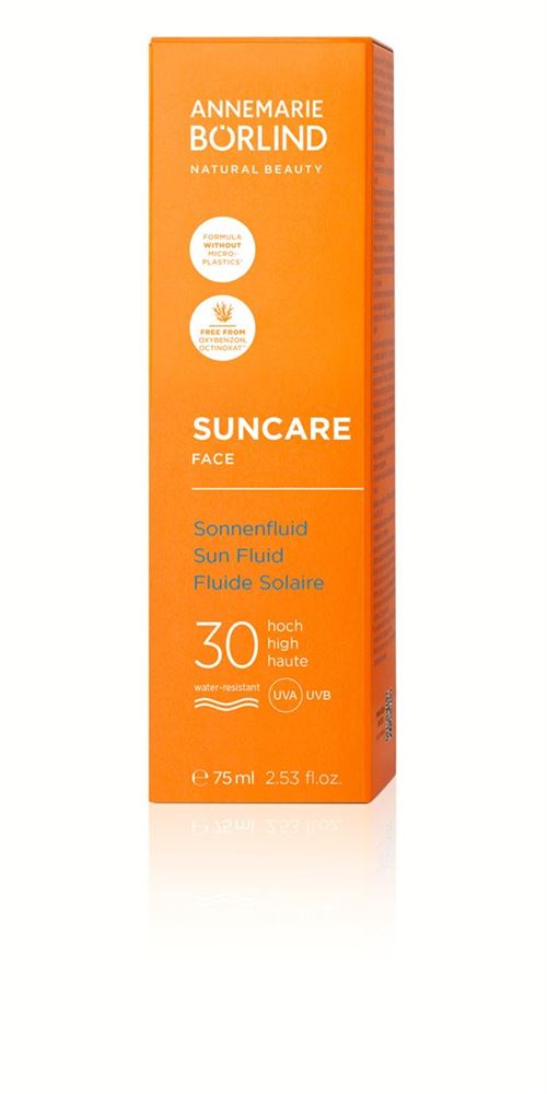 Annemarie Börlind Suncare Face Sonnenfluid LSF 30 75 ml