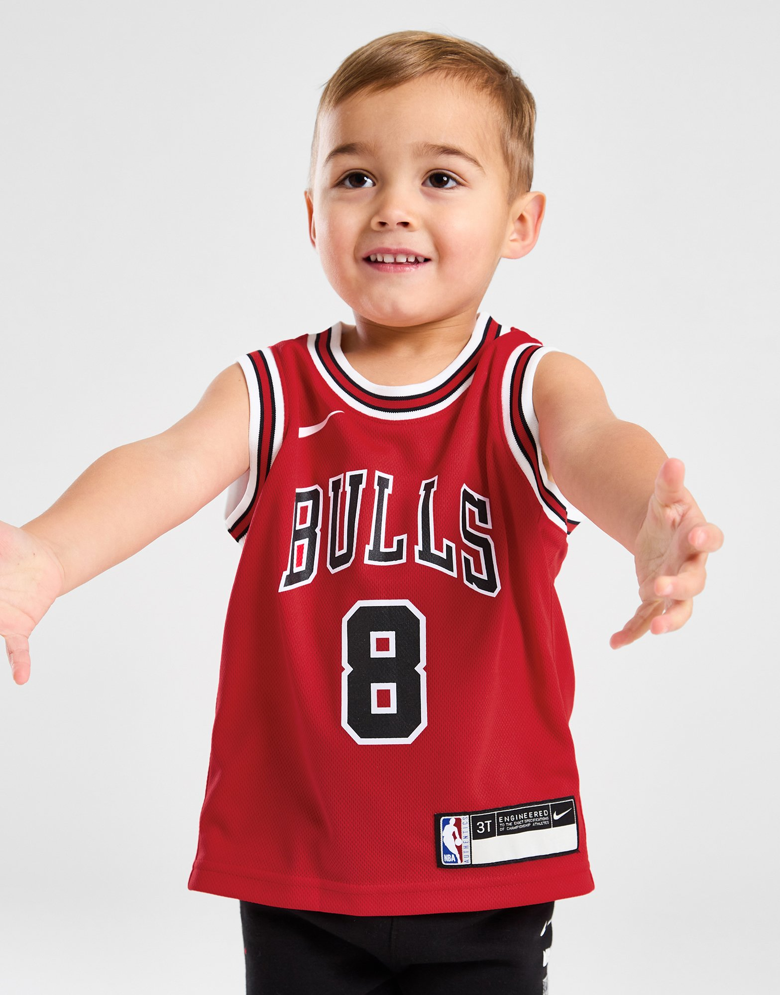 Nike Maillot NBA Chicago Bulls Lavine #8 Bébé