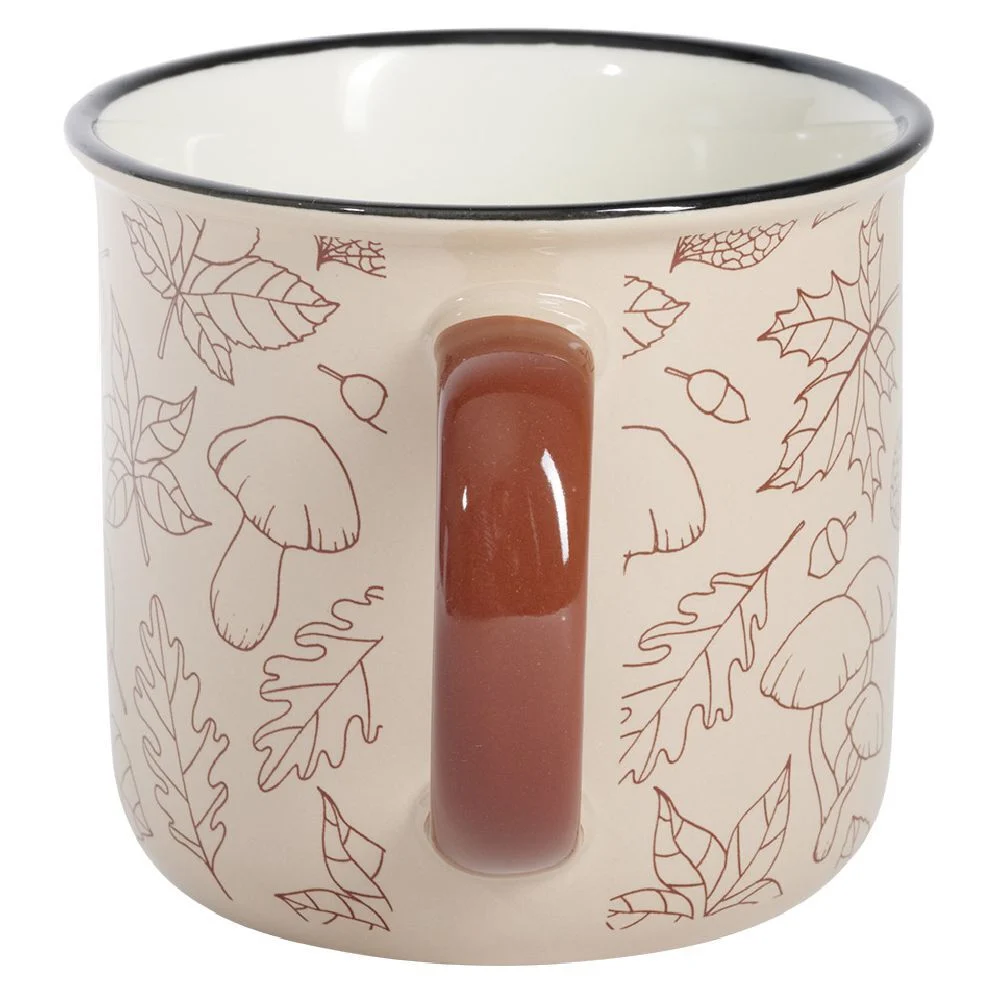 Mug en faïence thème automne 320ml