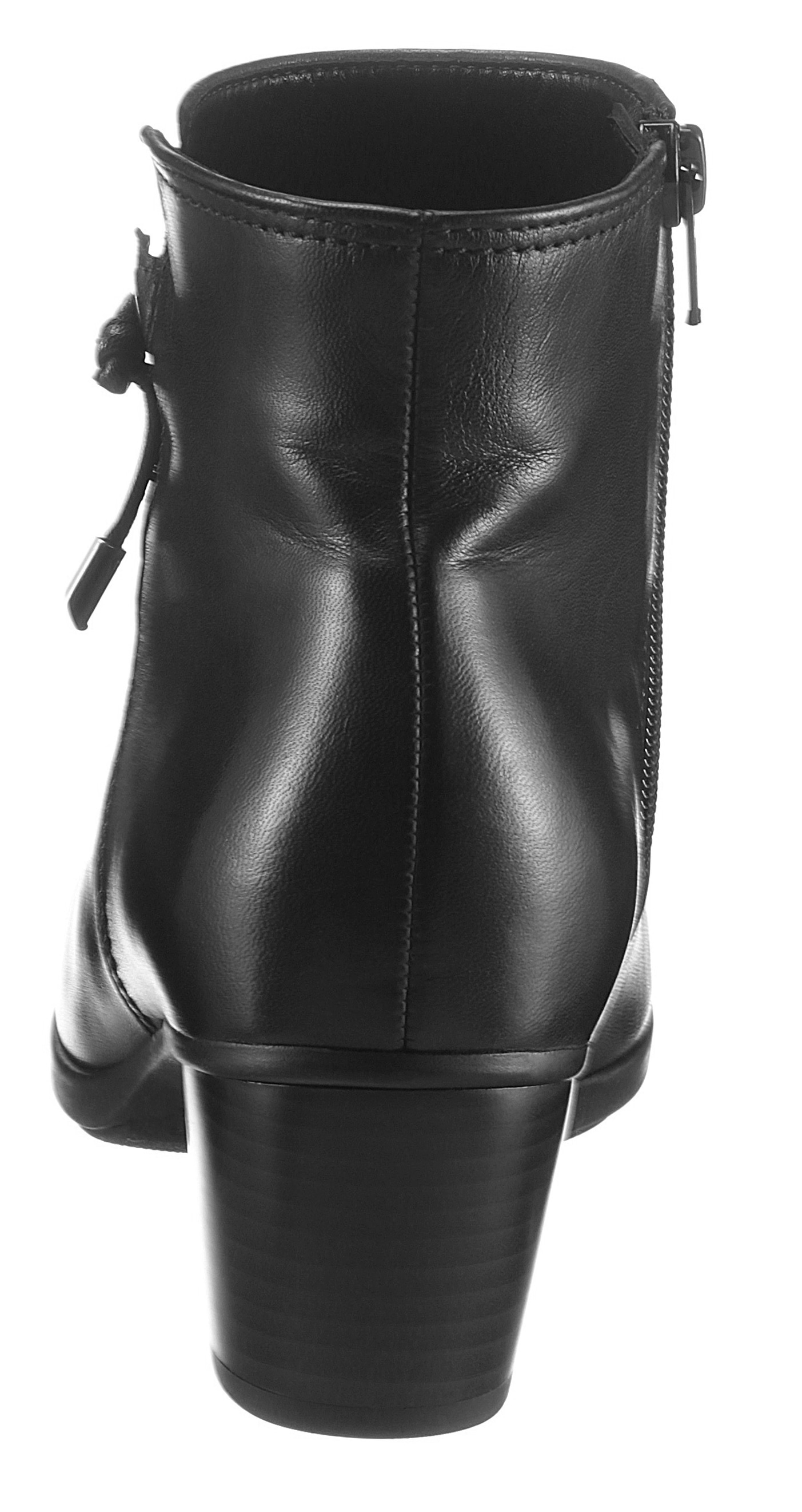 Gabor Stiefelette  , Trichterabsatz, Ankleboots mit Hovercraft Luftkammer-Laufsohle
