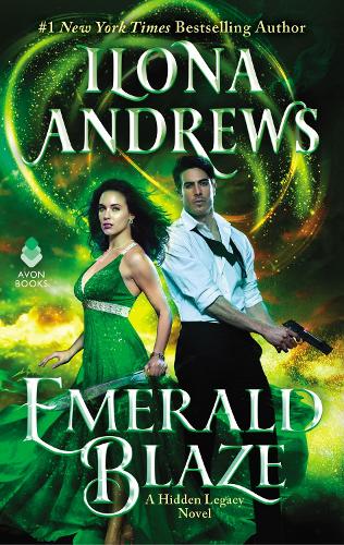 Emerald Blaze: A Hidden Legacy Novel - Hidden Legacy (Paperback)