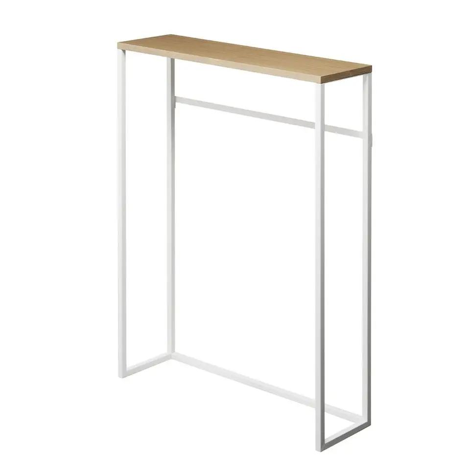 CALICOSY - Sidetable - Wit - 80,5x60x18,5 cm