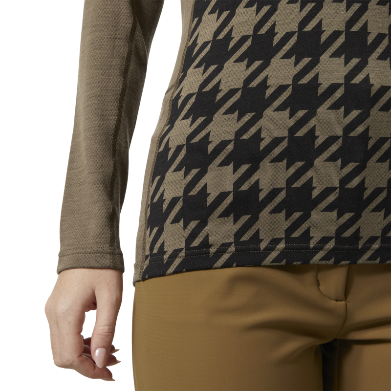 LIFA Merino Crew Base Layer