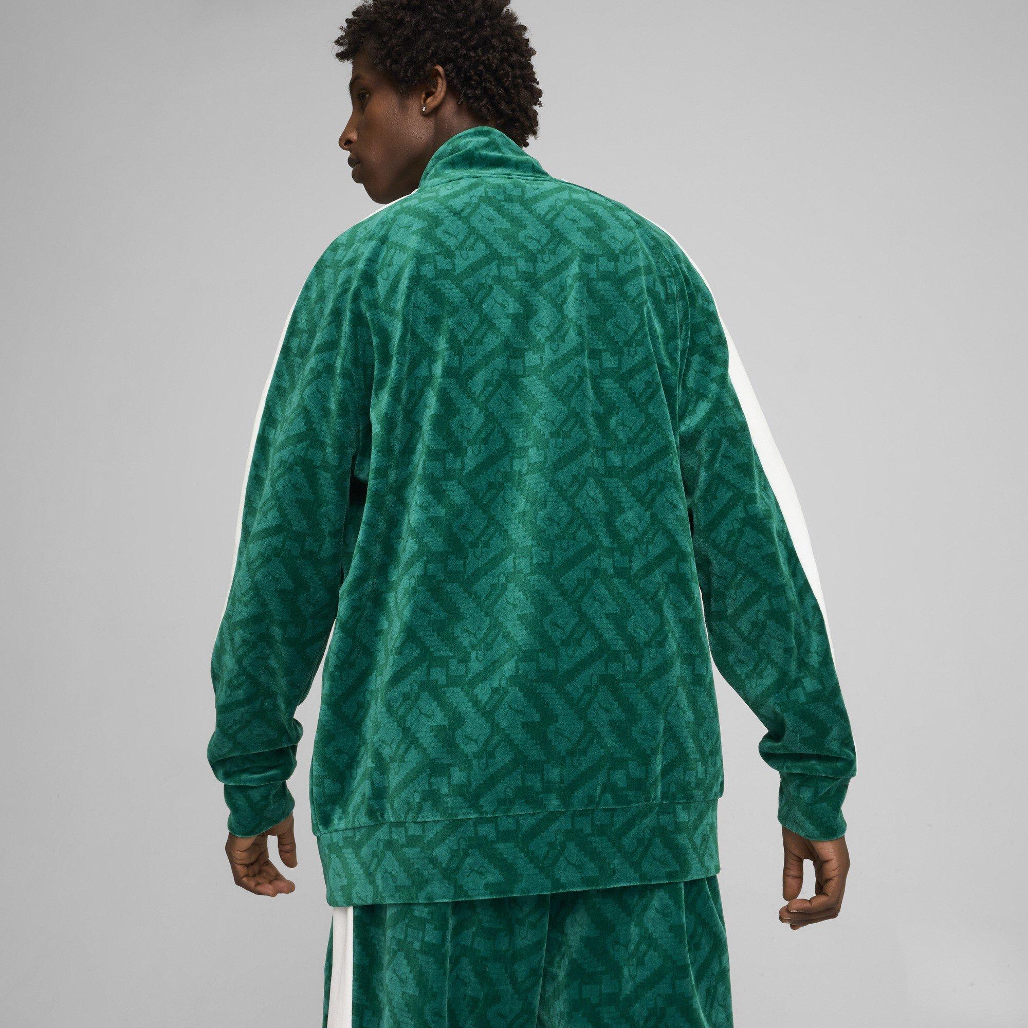 Puma Puma X Squid Game T7 Iconic Track Ja Tracksuit Top Mens