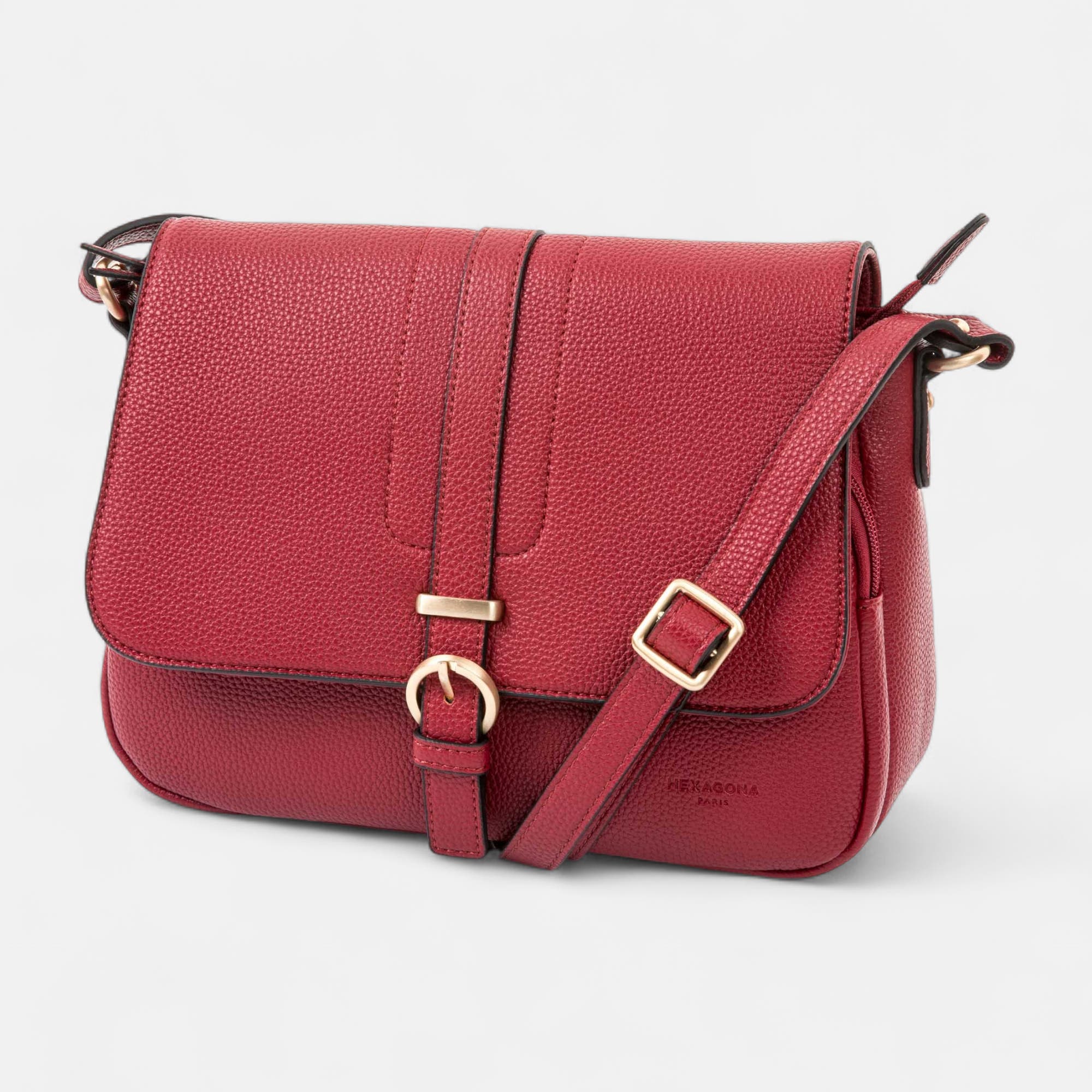 Sac bandoulière rouge