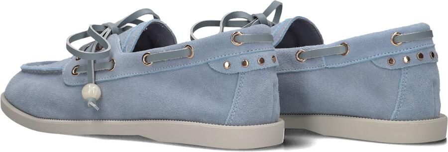 Notre-V 4065-01r Instappers Dames Blauw