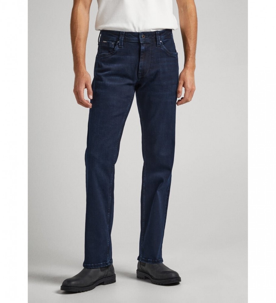 Pepe Jeans Jeans Kingston Zip marino