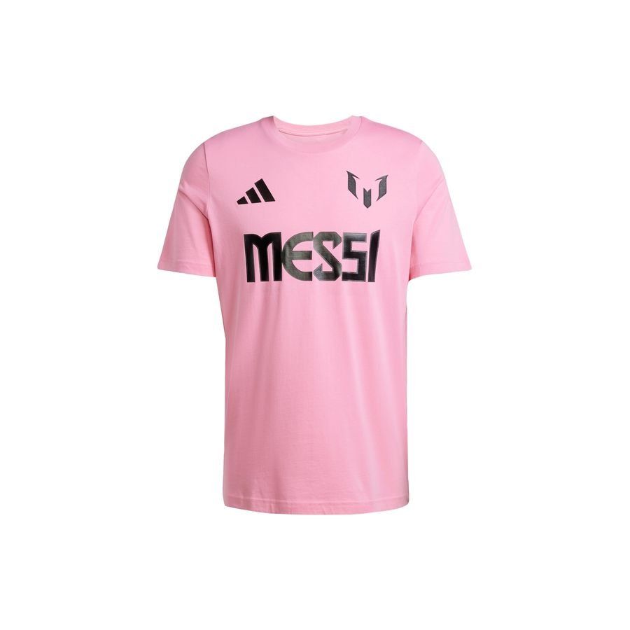 Adidas T-shirt graphisme Nom et numéro de Messi