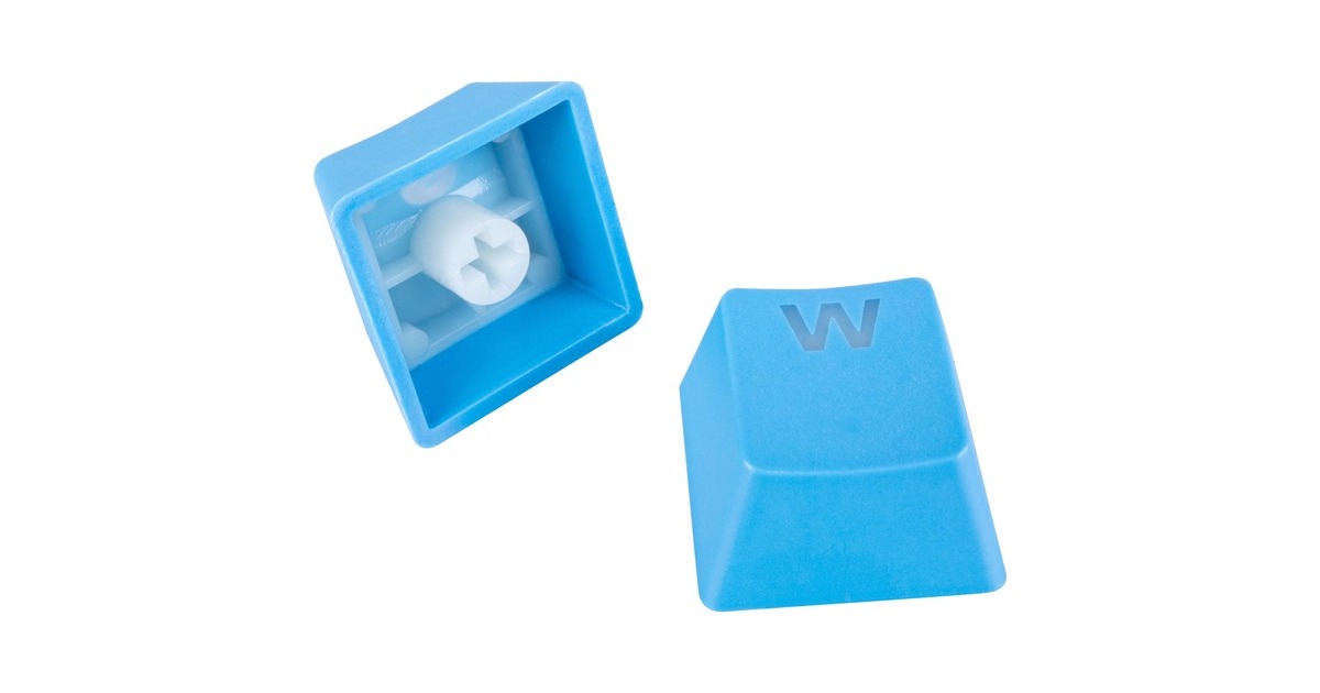 SharkoonSKILLER SAC14 keycaps  (Blauw, 14 stuks)