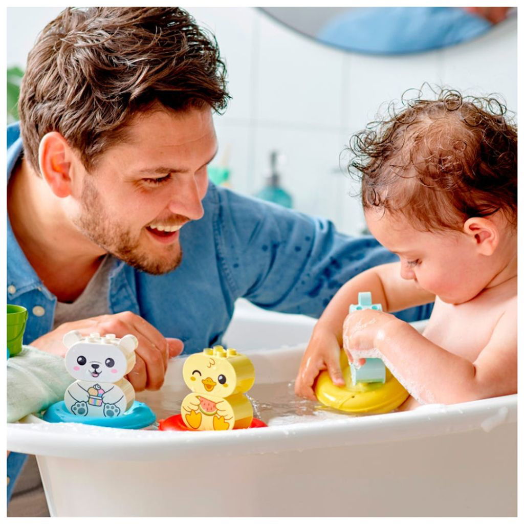 LEGO DuploLEGO Duplo   Badespass Schwimmender Tierzug