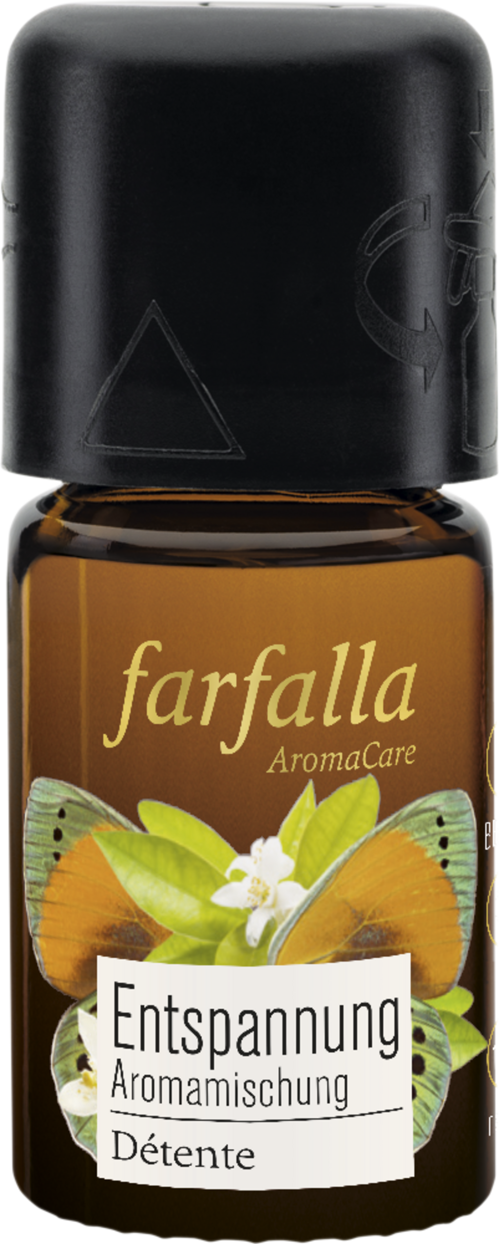 farfalla  Entspannung Aromamischung Orangenblüte, 5 ml