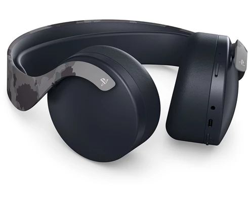 Sony Pulse 3D Wireless Headset - Grey Camouflage