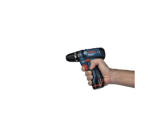 Accuboormachine GSR 12V-15, zonder accu en lader