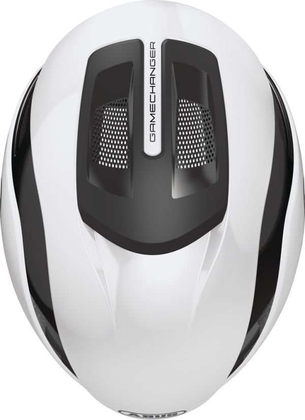 Abus GameChanger 2.0 Cykelhjelm, Shiny White
