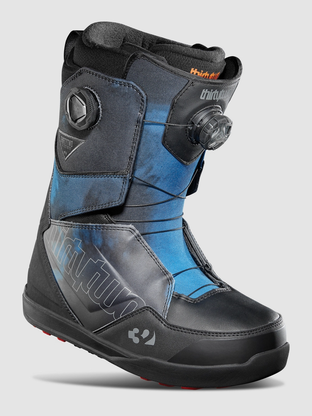 ThirtyTwo Lashed Double Boa 2024 Snowboard Boots tie dye