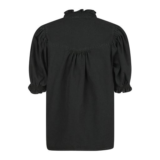 Neo Noir Avalon Denim Skjorte, Black, 36