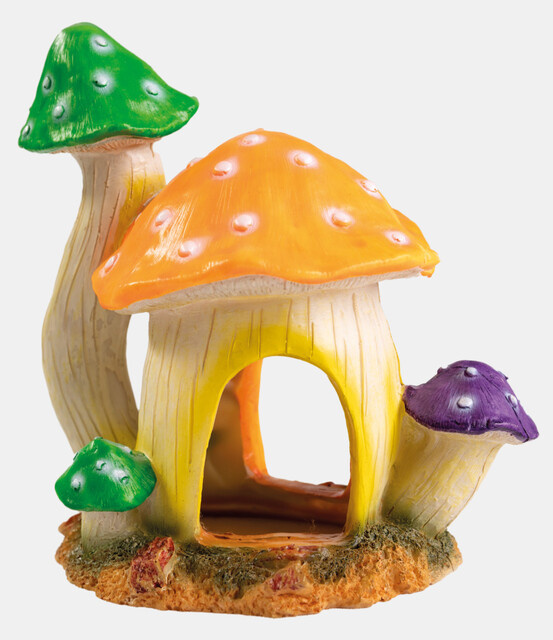 Superfish Mushroom House L | Aquarium decoratie huis