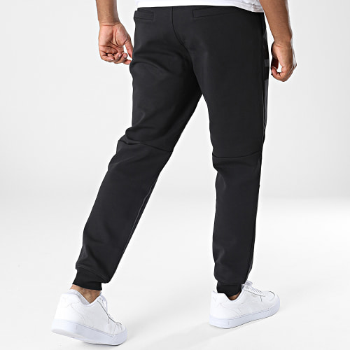 Pantalon Jogging Debossed Logo 8047 Noir