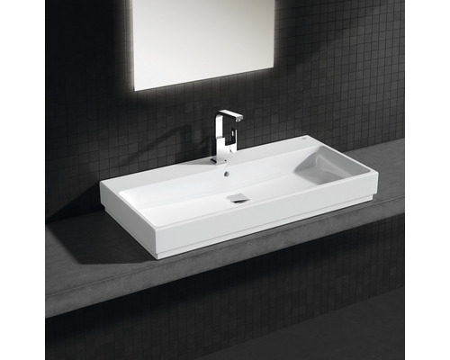 GROHE EUROCUBE wastafelmengkraan, chroom 2313500E