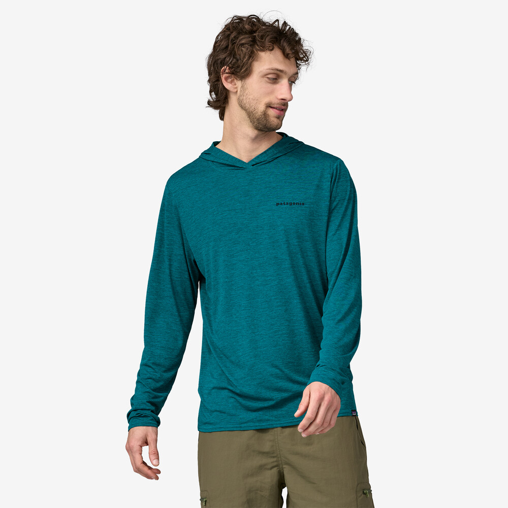 Capilene Cool Daily Graphic Kapuzenpullover für Herren