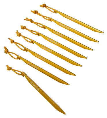Sardines The North Face V-Stake (Lot de 8) Jaune