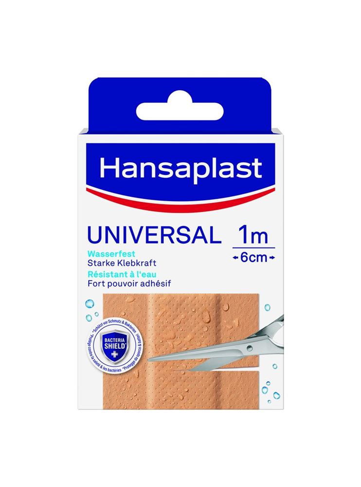 Hansaplast Universal Meter 6cm1xm 1 Stk