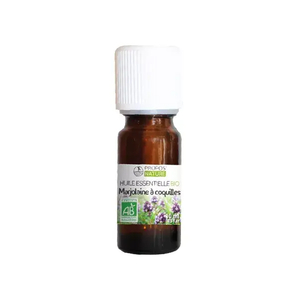 Óleo Essencial de Manjerona Doce Orgânica Propos' Nature Aroma-Phytotherapy 10ml
