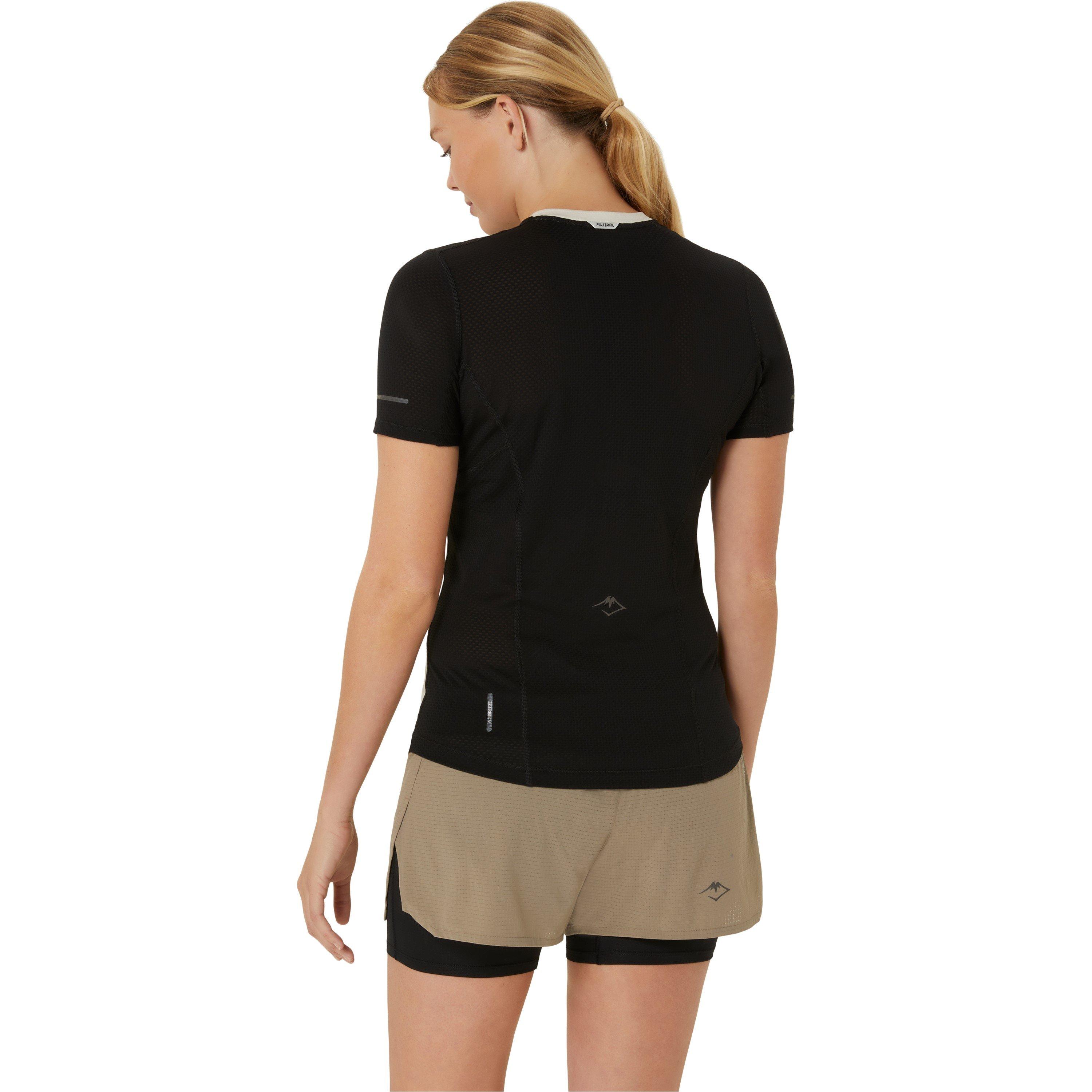 Asics Fuji Short Sleeve Top Ld42