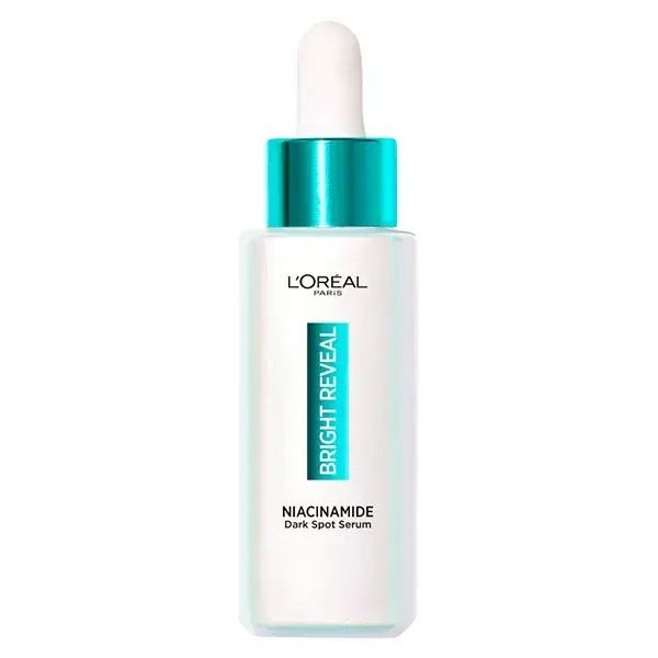 Sérum Anti-Manchas Escuras Bright Reveal da L'Oréal Paris com Niacinamida 30ml