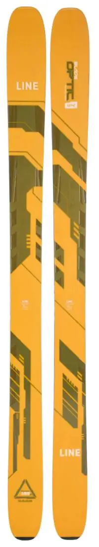 Line Blade Optic 114 Freeride Ski - Alpinski | SkatePro
